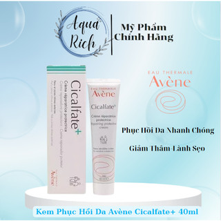 Kem Phục Hồi, Làm Lành Sẹo và Cấp Ẩm Cho Da Avene Cicalfate Restorative Skin Cream - 40ml