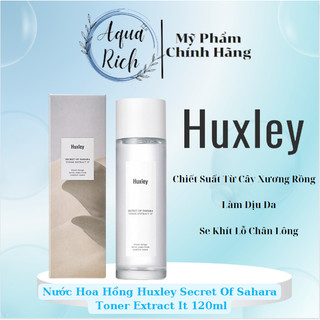 Nước Hoa Hồng Huxley Toner Extract It Chiết Xuất Xương Rồng 120ml