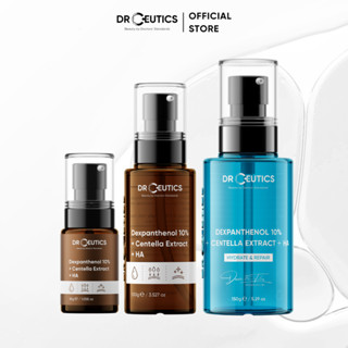 DRCEUTICS Serum B5 DrCeutics Cấp Ẩm Và Phục Hồi Da Dexpanthenol 10% + Centella Extract + HA (30g)