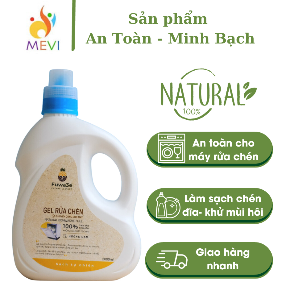 NƯỚC RỬA CHÉN FUWA3E DÀNH CHO MÁY