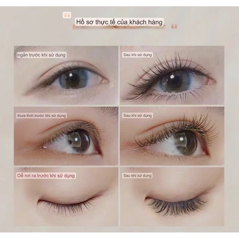 Serum Nuôi Dưỡng Tăng Trưởng Dài ,Dày Mi Mày Chân Tóc 2.5ml