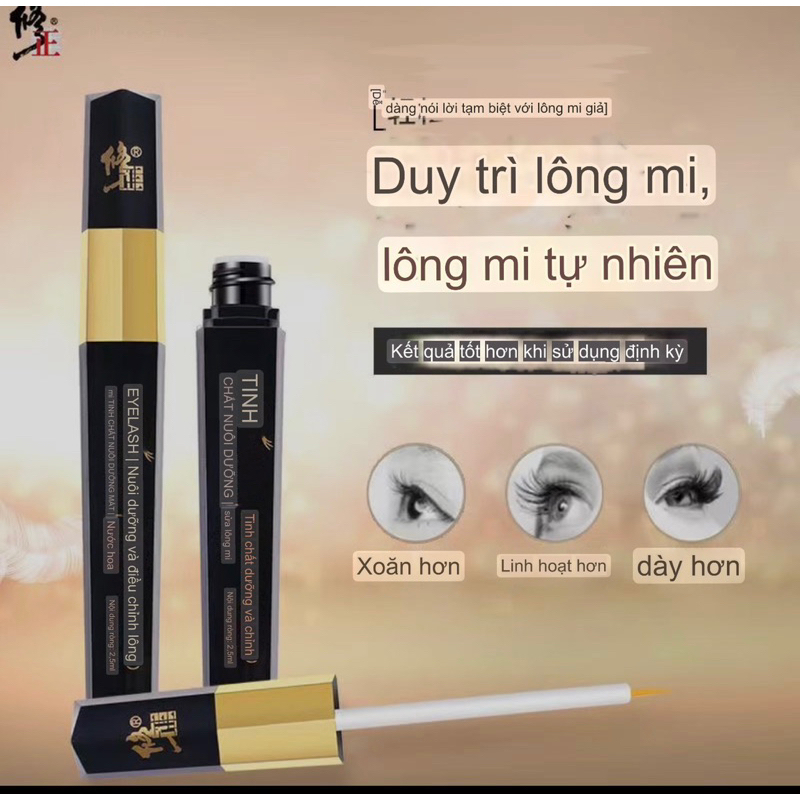 Serum Nuôi Dưỡng Tăng Trưởng Dài ,Dày Mi Mày Chân Tóc 2.5ml