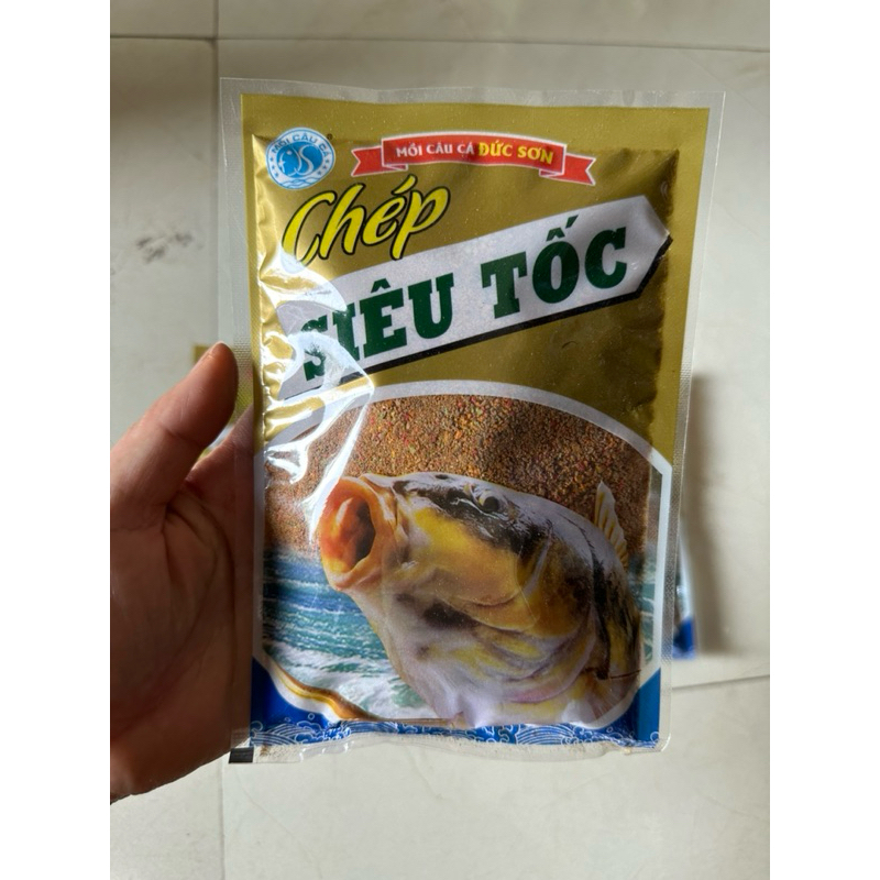 Mồi Câu Chép Siêu Tốc Đức Sơn
