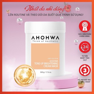Mặt Nạ Ủ Trắng Ahohaw First Solution Giúp Da Trắng Sáng Sau 1 Đêm(500g công ty)