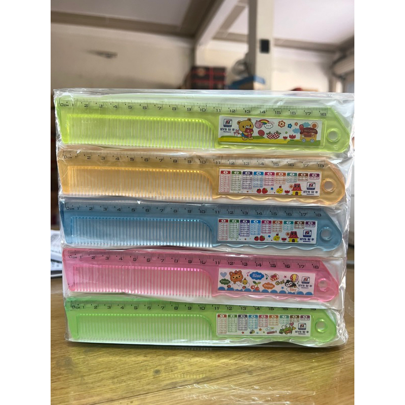 ( 10 Cây ) Thước Lược 18 Cm Thuận Nam Camshop