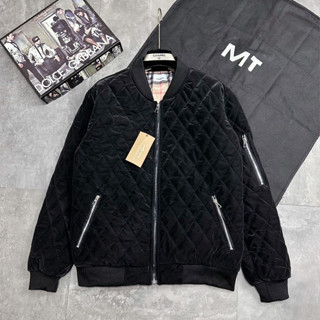 Áo Phao Quả Trám Phối Túi khoá BBR Phối Nót Gió Siêu Cấp - Áo Phao Siêu Cấp Nam Nữ