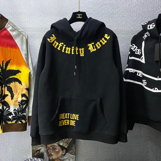 Áo hoodie nam đôn chề level in chữ vàng siêu đẹp - áo hoodie nam nữ đôn chề level in chữ great love vạt áo siêu nét a04