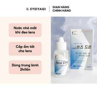 Nước nhỏ mắt Frenz Drop | Thuốc nhỏ mắt cao cấp Hàn Quốc | Nước nhỏ mắt Chuyên dụng cho Lens