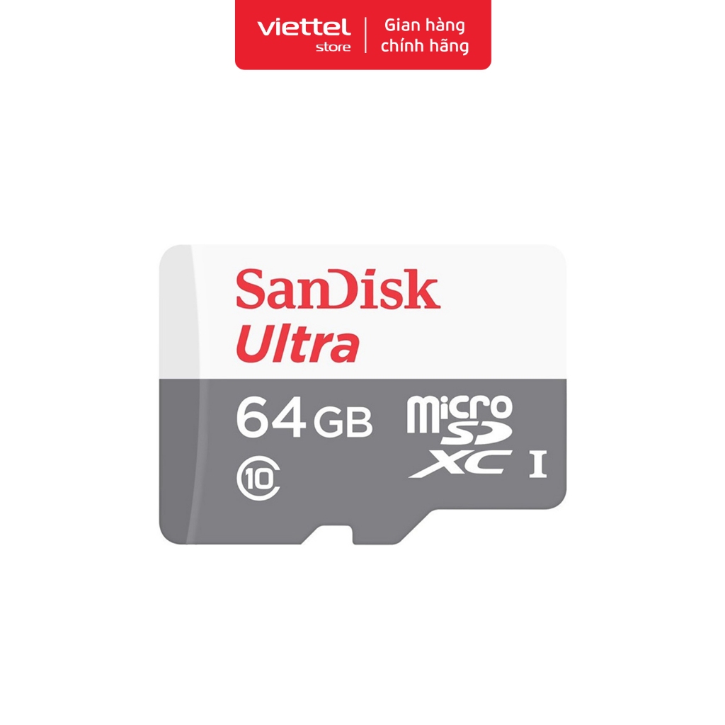 Thẻ nhớ SanDisk Ultra C10 Chính hãng