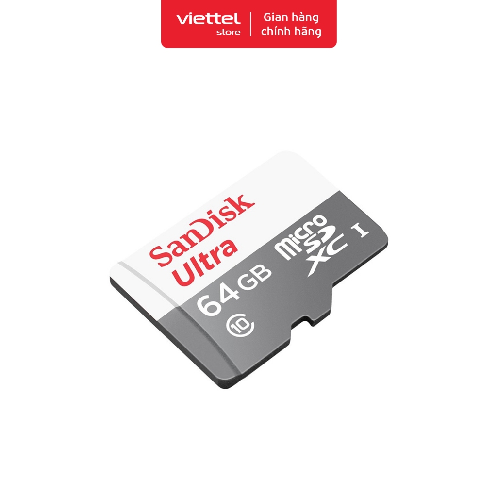 Thẻ nhớ SanDisk Ultra C10 Chính hãng