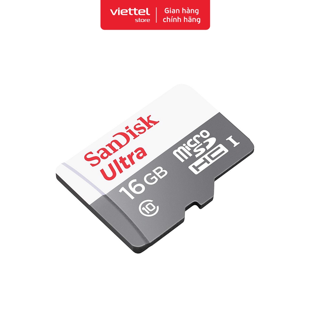 Thẻ nhớ SanDisk Ultra C10 Chính hãng