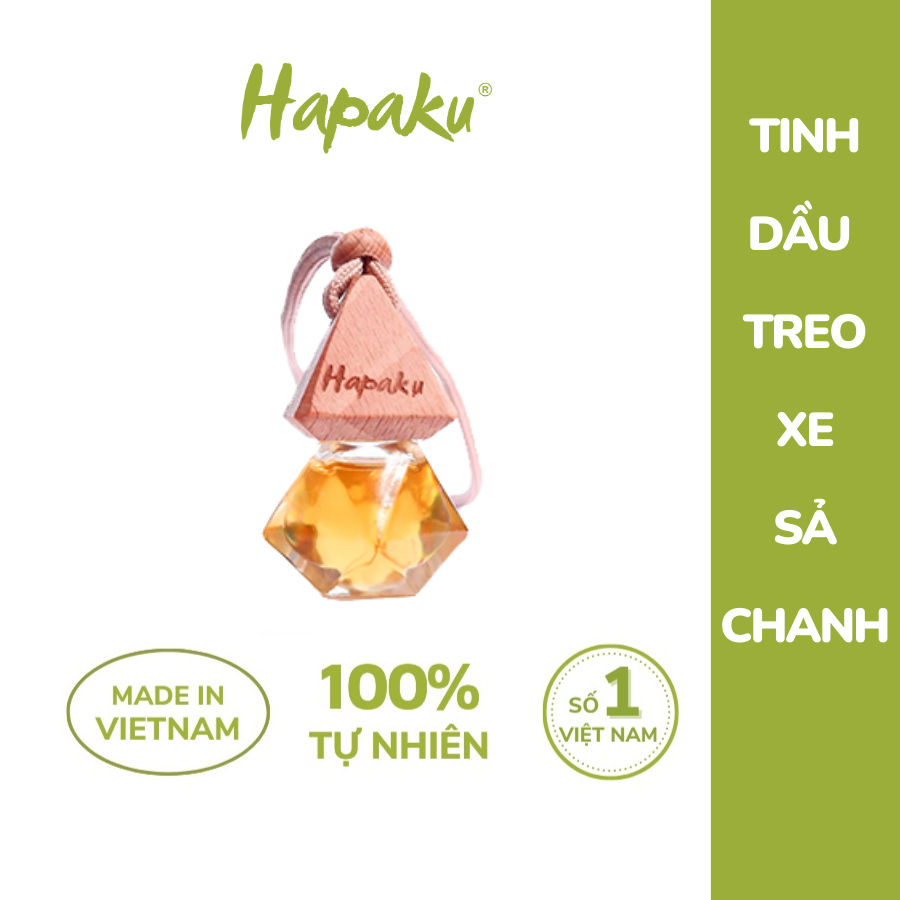 Tinh Dầu Sả Chanh Nguyên Chất Hapaku 10ml