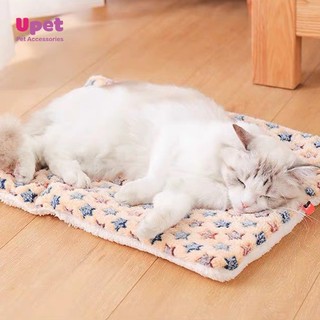 Giường thảm nhung/thảm dày nằm cho chó mèo có thể giặt, ngủ ấm, mền mại, có nhiều họa tiết, nhiều size phù hợp vào đông