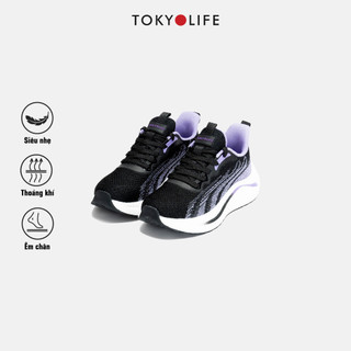 Giày thể thao chạy nữ TOKYOLIFE siêu êm chân siêu nhẹ thoáng khí C9SHO413N