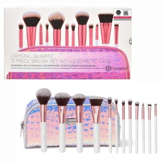 Bộ Cọ Trang Điểm Bh Cosmetics Crystal Quartz - 12 Piece Brush Set