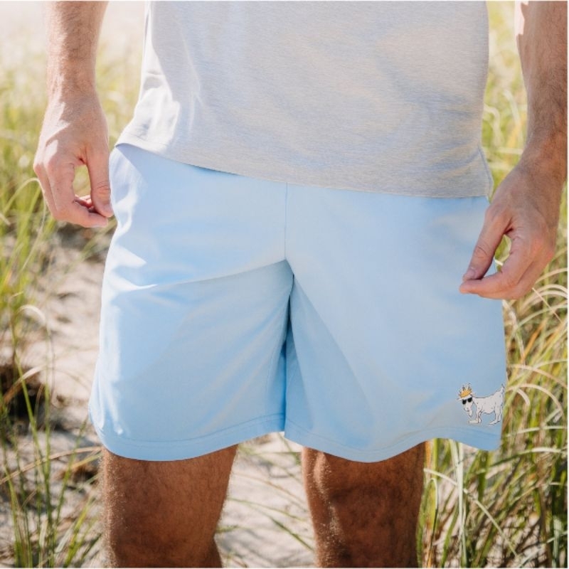 Quần short thể thao nam xuất khẩu GOAT