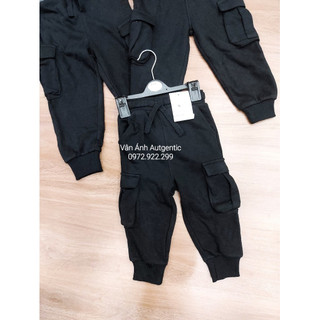 Quần nỉ jogger túi hộp bé trai Geo chính hãng săn sale