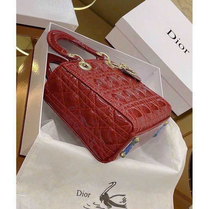 Túi Di…or quai to kèm charm