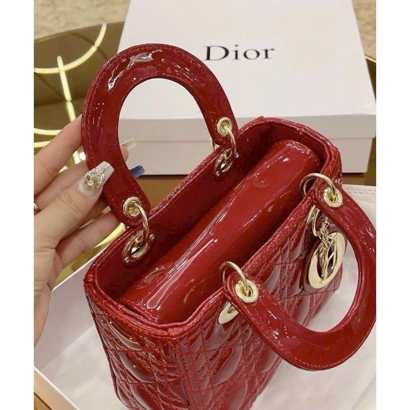 Túi Di…or quai to kèm charm