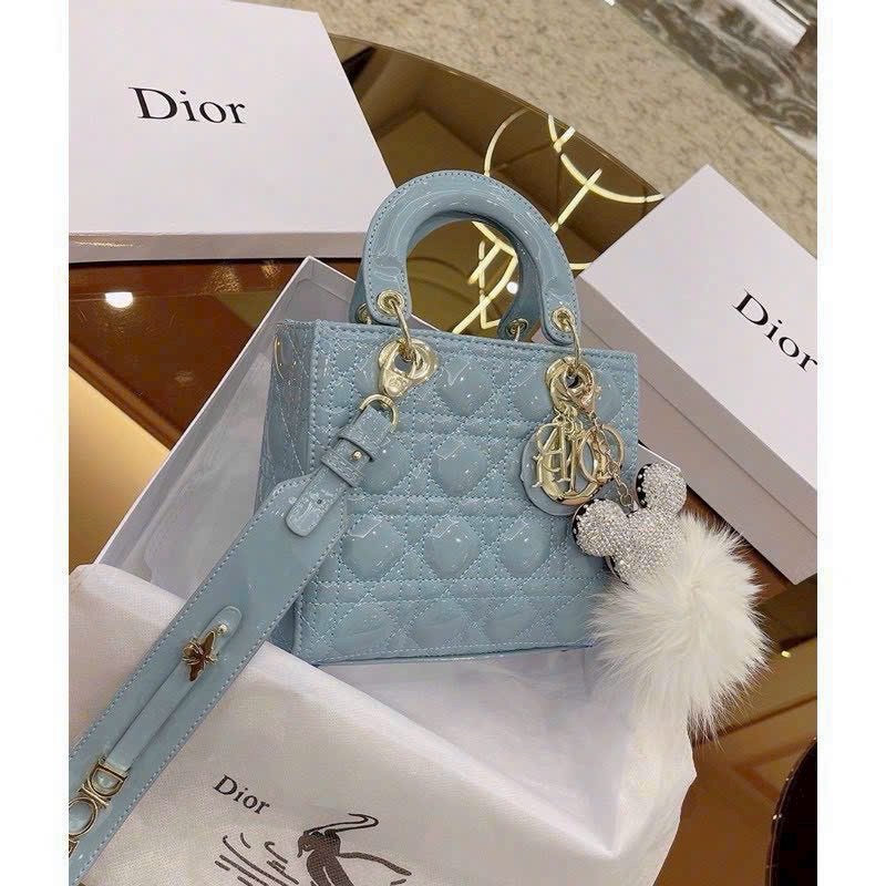 Túi Di…or quai to kèm charm