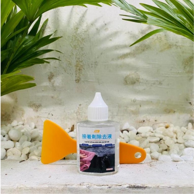 Dung Dịch Tẩy Keo, Nhựa Đường, Băng Dính/Decal, Dầu mỡ XTB 9291
