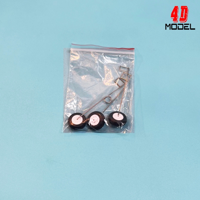 Bánh xe su 35 4 kênh ,bánh xe máy bay loại tốt,đẹp ,giống thật,20mm