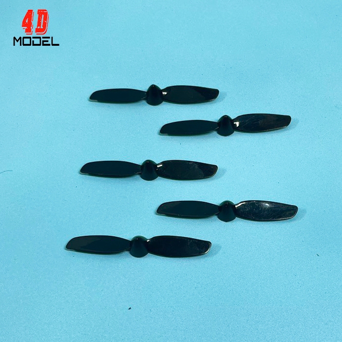 Cánh quạt máy bay Su35 4 kênh QF-000. Cánh zin bóc máy lực đẩy khỏe & bền