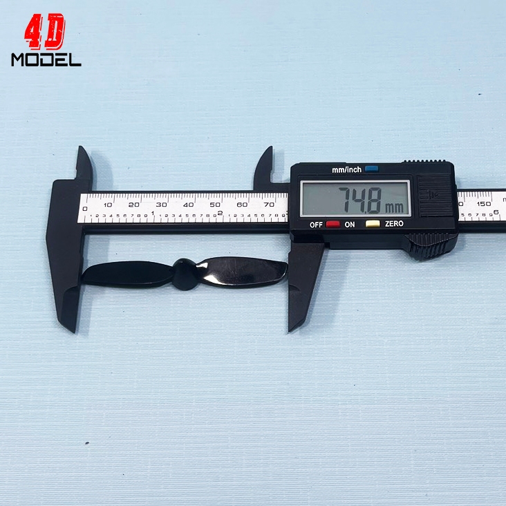 Cánh quạt máy bay Su35 4 kênh QF-000. Cánh zin bóc máy lực đẩy khỏe & bền