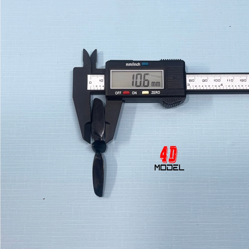 Cánh quạt máy bay Su35 4 kênh QF-000. Cánh zin bóc máy lực đẩy khỏe & bền