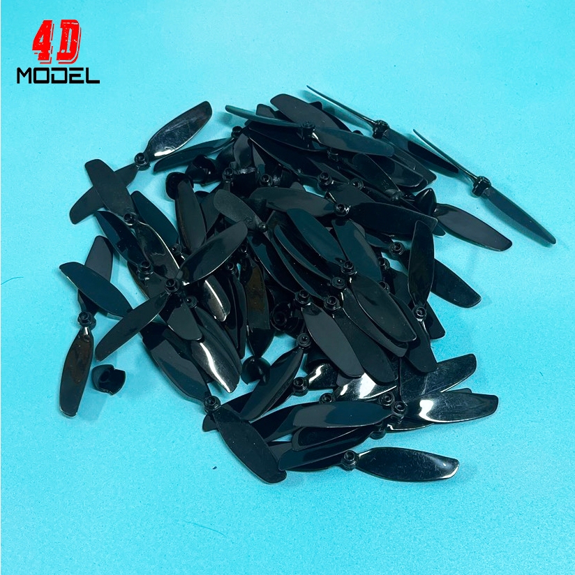 Cánh quạt máy bay Su35 4 kênh QF-000. Cánh zin bóc máy lực đẩy khỏe & bền
