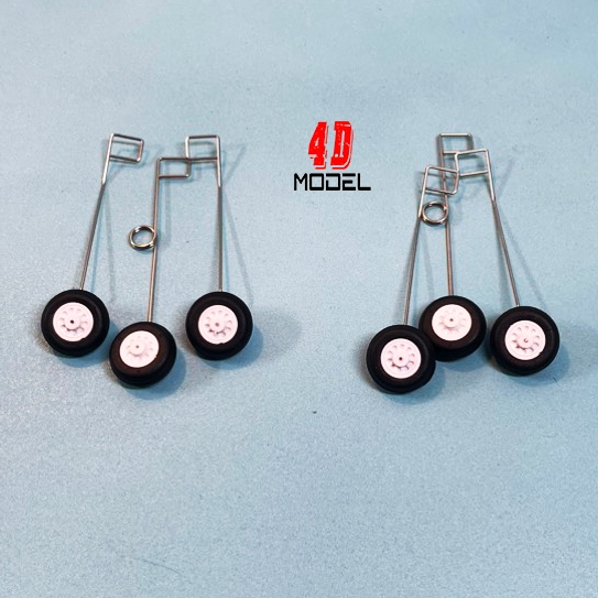 Bánh xe su 35 4 kênh ,bánh xe máy bay loại tốt,đẹp ,giống thật,20mm