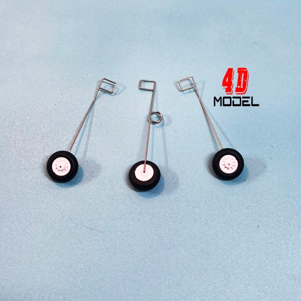 Bánh xe su 35 4 kênh ,bánh xe máy bay loại tốt,đẹp ,giống thật,20mm