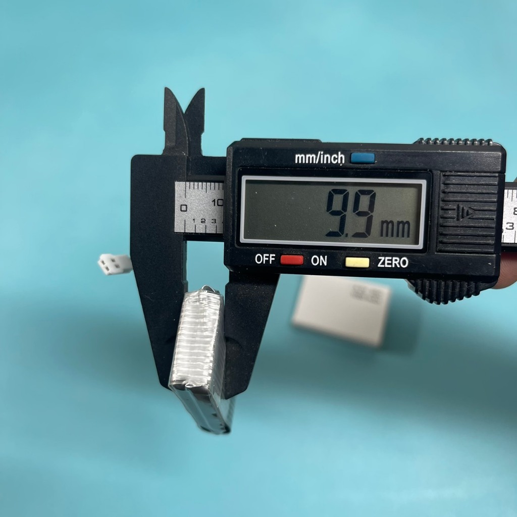 Pin Lipo 1s 3.7V 1000mAh dòng xả 25C dùng cho máy bay, Quadcopter, Drone, Flycam