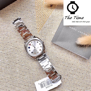 ( Sẵn 4 màu ) Đồng hồ nữ MARC JACOBS #MJ35 case 34mm.5ATM