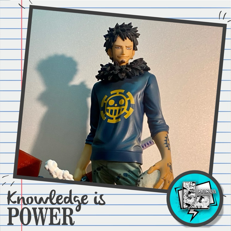 Mô hình Law- One Piece- Banpresto Nobox