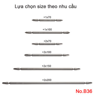 Mũi vặn vít B36 chuôi lục giác H = 5mm Vessel
