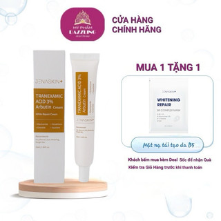 Kem Dưỡng Trắng Da Mờ Thâm Nám Tranexamic Acid 3% Jenaskin White Repair Cream 50ml