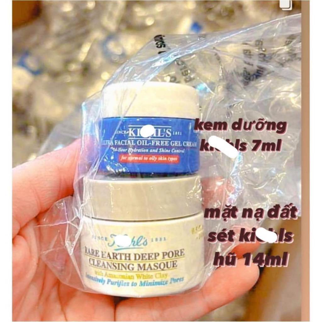 Mặt Nạ Đất Sét Kiehl's Rare Earth Deep Pore Cleansing Masque 14ml