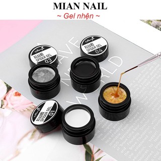 Sơn gel mạng nhện gel nhện 4 màu