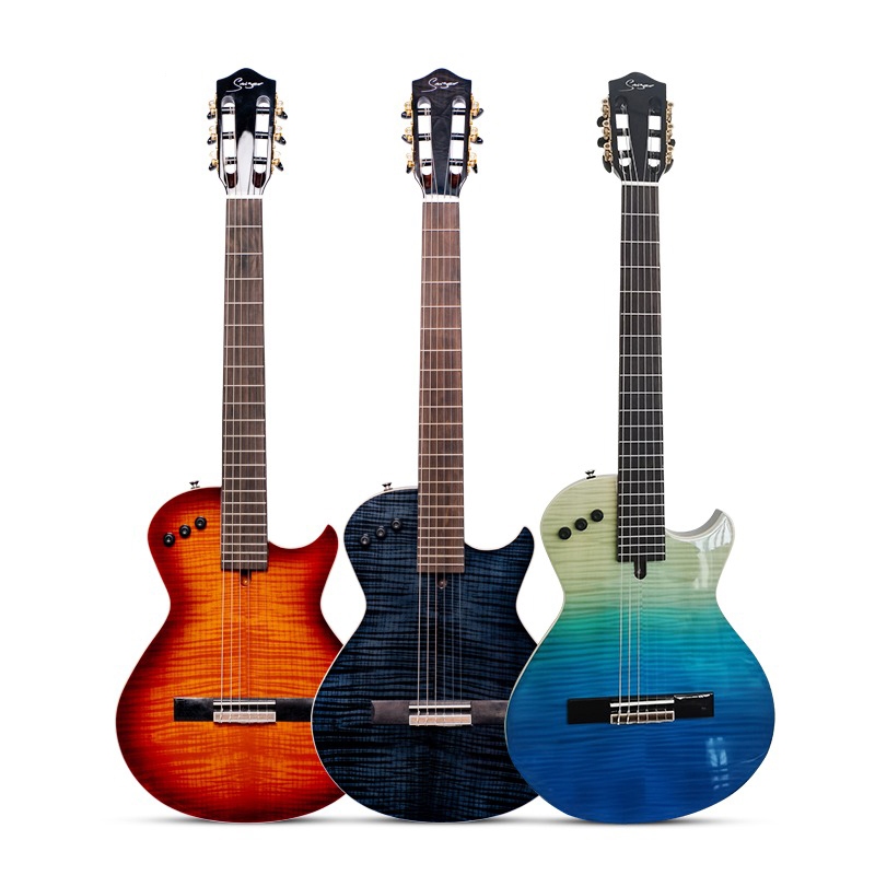 Đàn Guitar Classic Silent Smiger LE C2