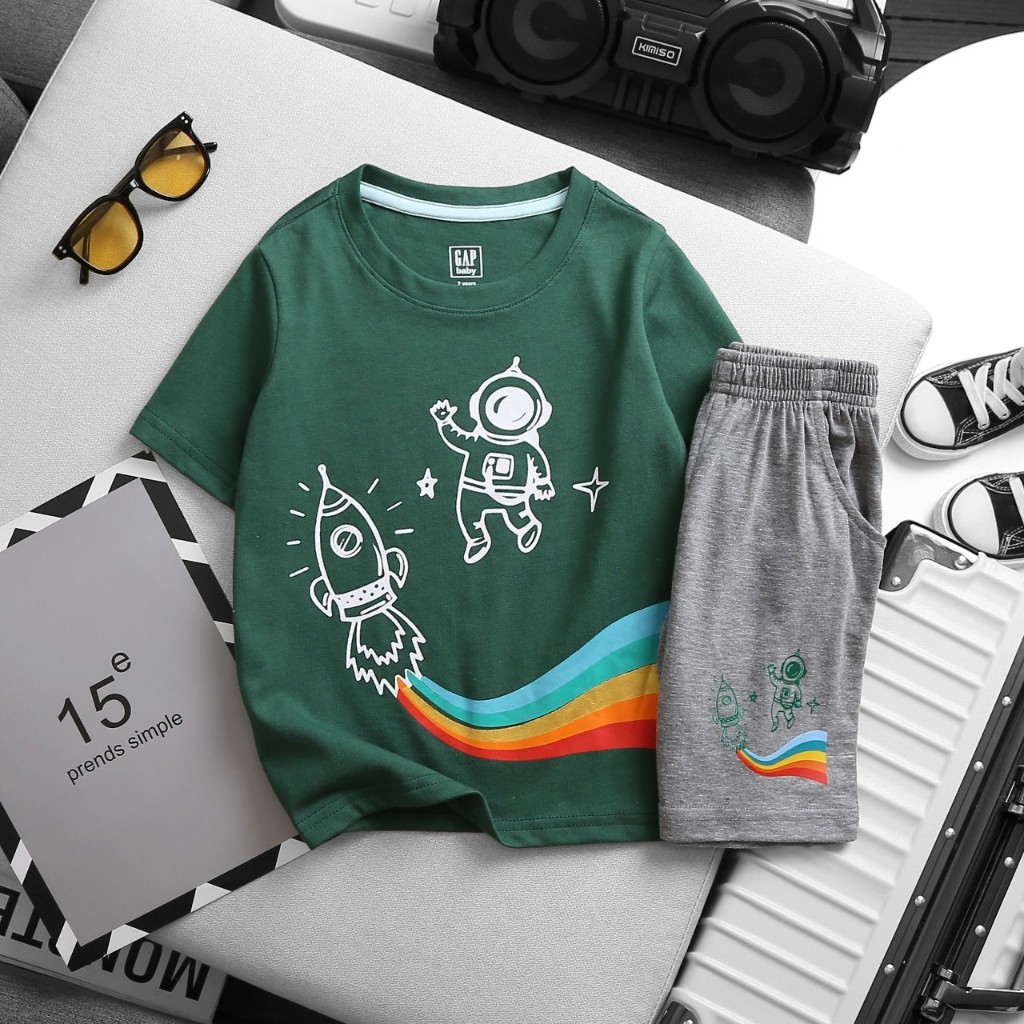 BỘ GAP BABY VNXK CHO BÉ TRAI TỪ 12 ĐẾN 39KG