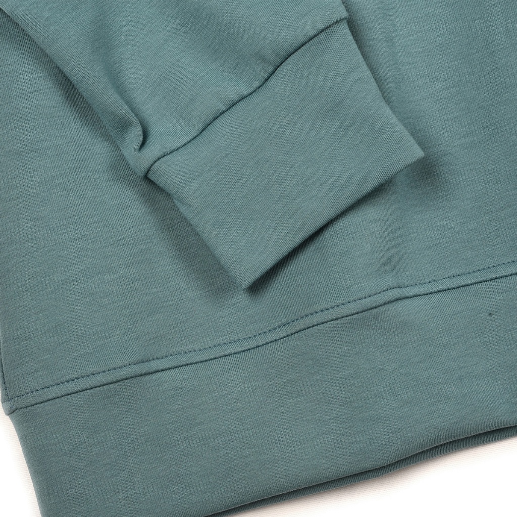 Áo sweater nỉ form rộng Unisex nam nữ kiểu Essentials dáng Basic Local brand Blue Blooded