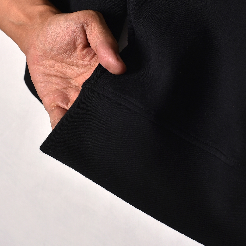 Áo sweater nỉ form rộng Unisex nam nữ kiểu Essentials dáng Basic Local brand Blue Blooded