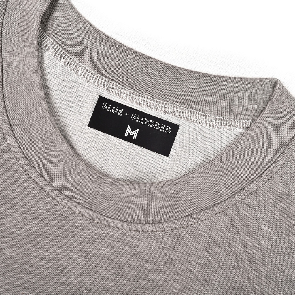 Áo sweater nỉ form rộng Unisex nam nữ kiểu Essentials dáng Basic Local brand Blue Blooded