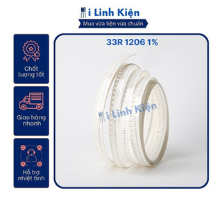 Điện trở dán 33r 1206 1% chất lượng tốt