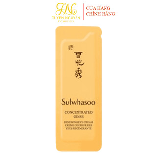 Kem mắt nhân sâm Sulwhasoo gói 1ml