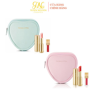 Set son dưỡng cao cấp Hoàng cung Whoo Glow Lip Balm