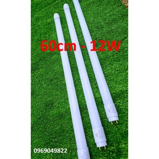 combo 4 - 5 bóng đèn led tuýp 6 tấc 60cm 12W sáng trắng