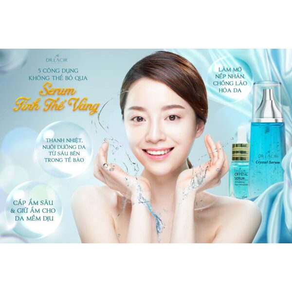 Serum Tinh Thể Vàng 24K Dr Lacir