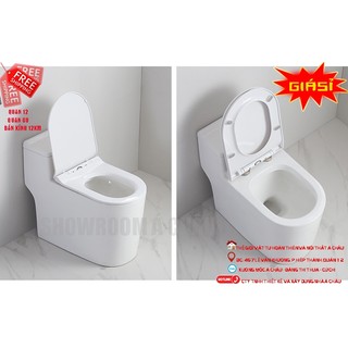 Bồn Cầu Liền khối 1 Khối,bồn cầu 1 khối giá rẻ xả xoáy tiết kiệm nước,giá bồn cầu 1 khối tại TPHCM